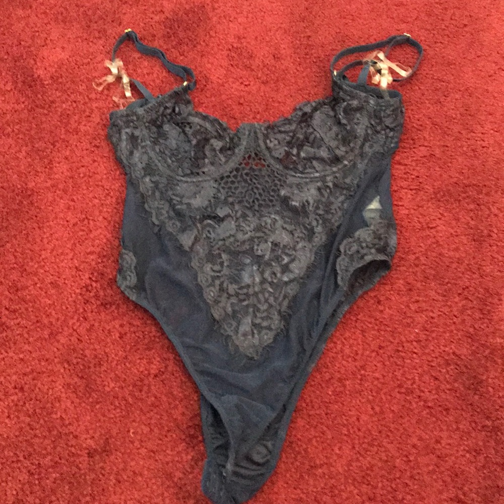 lace leotard